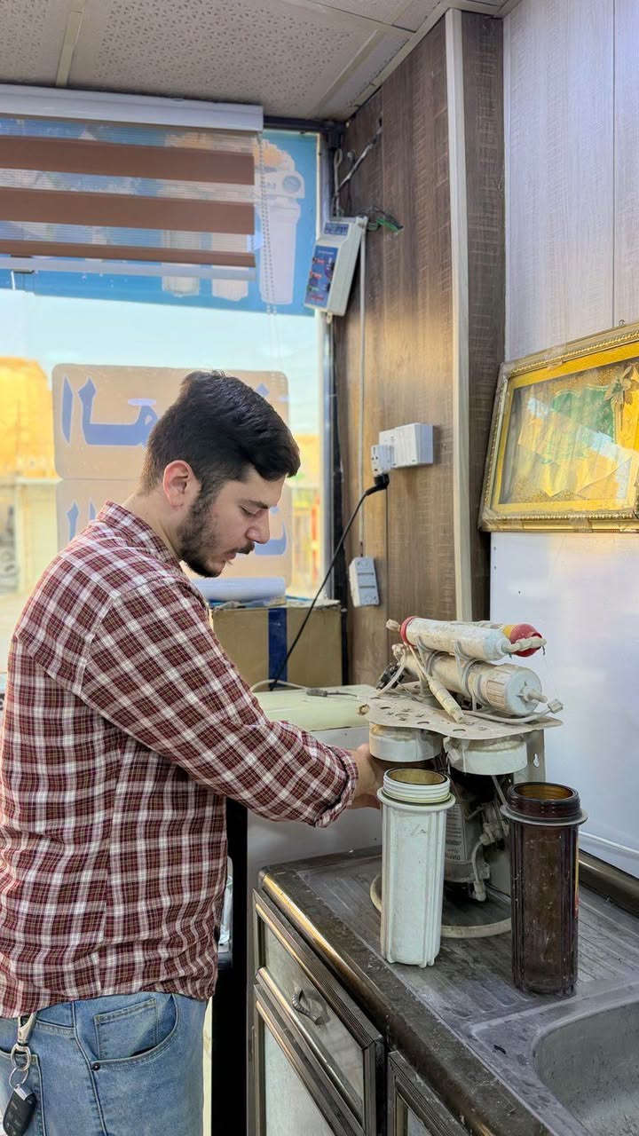 مجمع المميز لمنظومات المياة
🎉 نزولاً عند رغبة أهالي حي البكرلي…
افتتحنا فرعنا الثاني لمجمع المميز للمنظومات المنزلية 💧

📍 الفرع الأول: وسط شارع أبو خمرة
📍 الفرع الثاني: حي البكرلي، وسط شارع الأسواق الرئيسي، مقابل مستشفى الضامن

✅ منظومات منزلية
✅ براد منظومة
✅ براد عادي
✅ المواد الاحتياطية
✅ صيانة وتنصيب
✅ جميع أنواع الفلاتر بكافة الأحجام

نفس الجودة، نفس الثقة، بفرعين لخدمتكم ✨

📞 للتواصل والطلب:
***********
***********
@الجميع @إشارة

