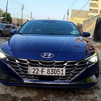 النترا موديل 2022 وارد أمريكي رقم أربيل (بسمنه) الموصفات مكينه 2000 تش...
