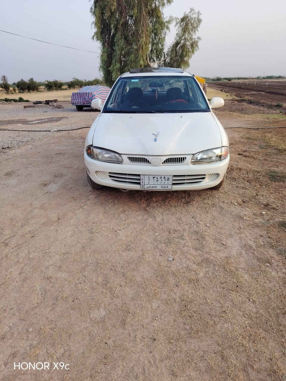 سلام عليكم سياره البيع برتون موديل 2004 كير محرك كلو شرط تيرات اربعه جديد صدر جديد بتري جديد كهربايات كلهه شقاله رقم كركوك مشروع وطني شرط التحويل السعر ٣٥ وبيه مجال العنوان كركوك الحويجه الاستفسار تصال على الرقم ***********

نص مكتوب في الصور:
- HONOR X9c