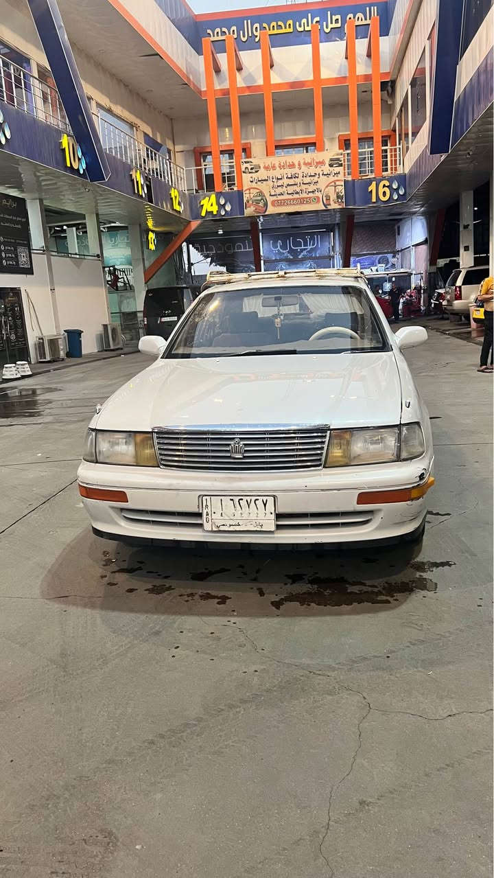 🚘 للبيع تويوتا كراون موديل 1994 🚘

سيارة نظيفة ومرتبة، مكفولة من الضربة والنقل وكلشي أصولي ✅

🔹 موديل: 1994
🔹 كامرة خلفية 📷
🔹 تبريد فول شغال ❄️
🔹 مكينة وكير خير من الله
🔹 تايرات تقريباً 75%
🔹 جميع الكهربائيات شغالة ⚡
🔹 جام أوتو
🔹 سبير موجود
🔹 السيارة مكفولة من الضربة
🔹 النقل أصولي

✨ السيارة خير من الله، ما ناقصها شي وجاهزة للاستخدام.

💰 السعر: [45]
📍 المكان: البصرة-تنومه

للاستفسار والتفاصيل راسلنا خاص 📩 البصرة, العراق

نص مكتوب في الصور:
- للببيع تويوتا كراون موديل 1994 قوة .. اعتمادية .. وأناقة كلاسيكية سيارة نظيفة وجاهزة للاستخدام مباشرة مكفوله من الضربه والنقل وكلشي اصولي كامره خلفيه تبريد فول شغـال مكينه و كير خير من الله تايرات 75% كهربائيات كله شغـال جام اوتو سبير موجود السياره خير من الله مانا نقصها شي الموقع: البصرة للاستفسار والتفاصيل: راسلنا خاص أو اتصل على الرقم الموجود في الإعلان