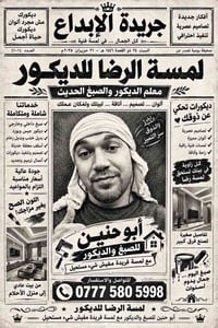 لمسة أبو حنين • صبغ حديث • ديكور عصري