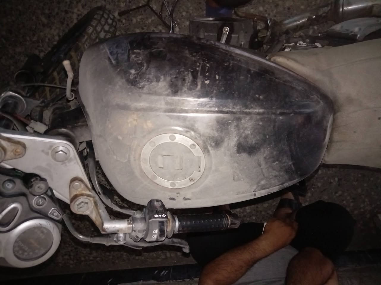 دراجه جني باندا متروكه صار شهرين شغاله نقصههبس يده مال هندر 250 وبيهه مجال ***********
