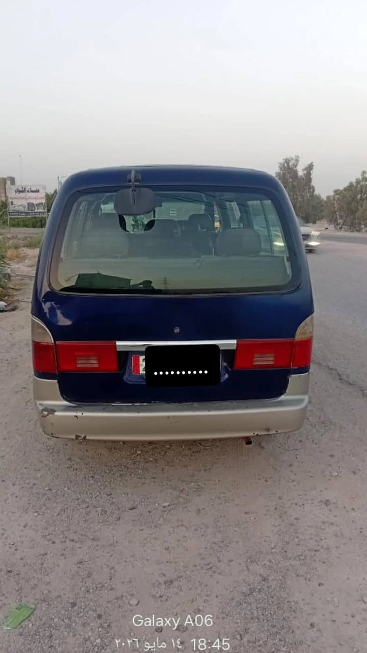 السعر 60
موديل96 مكفوله محرك وكير وحداديه واكسل وتخم تاير والسياره مكفوله الرقم انكليزي والسياره باسمي المحافضه النجف الاشرف 
للاستفسار 
***********
