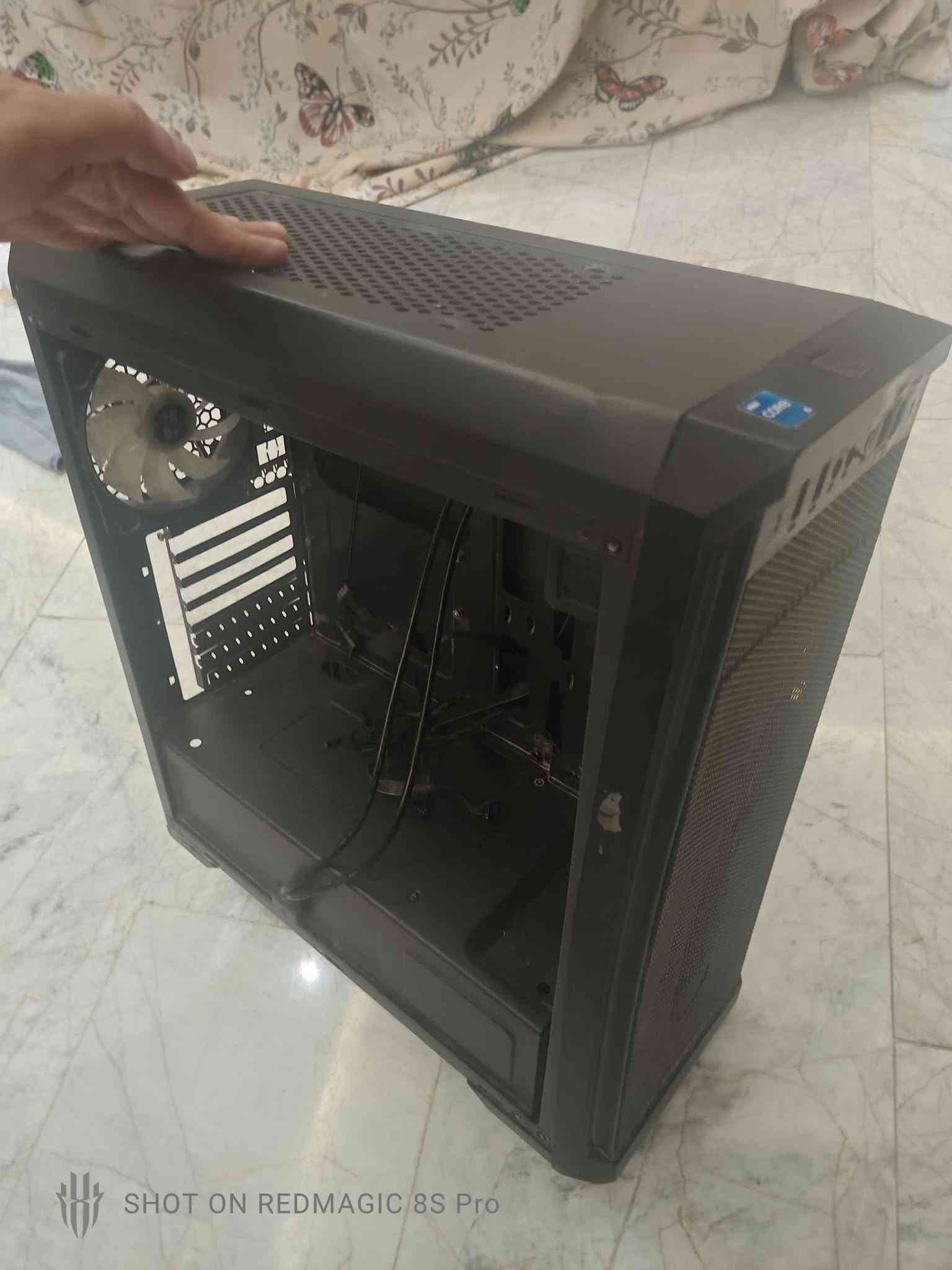 غراضpcللبيع
كيس اسود معا4مراوح
قطع حاسبة بسعر مناسب
i5-4460 3.20GHZشغال علفحص
ram 16G DDR4 3200شغلتهن يشتغل الارجيبي بس متنهض الحاسبة
Power Supply 600W THE X FACTOR نظام سستم
case black 4fan الدكمة الاساسية متشتغل
color دبل فان حجم كبير
ARGP fan hubشغال
وايضا
hard500Ghhdعطلان
hard80Ghhdما فاحصه
hard1Thhdعطلان
السعر125الف شامل التوصيل
وقفل لحد يناقش رجاءً
الاستفسار: ***********
او راسلني ماسنجر

نص مكتوب في الصور:
- SHOT ON REDMAGIC 8S Pro