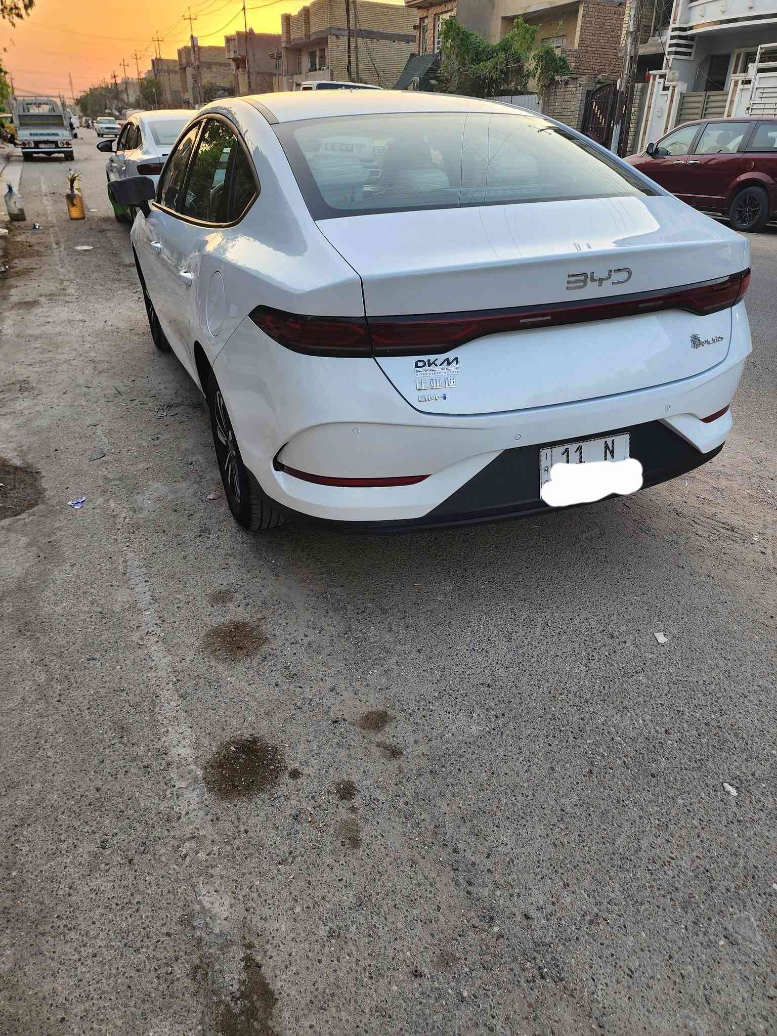سلام عليكم عندي BYD كن ابلاص ماشيه 14 الكلي رقم بغداد بسمي داخل اكريمي ويل كب اصلي امنزل فديو توضيحي والصور كدامكم مكاني تقاطع الدرويش حي التراث السعر 18.900 بيه مجال حك جيه  رقمي  ***********
