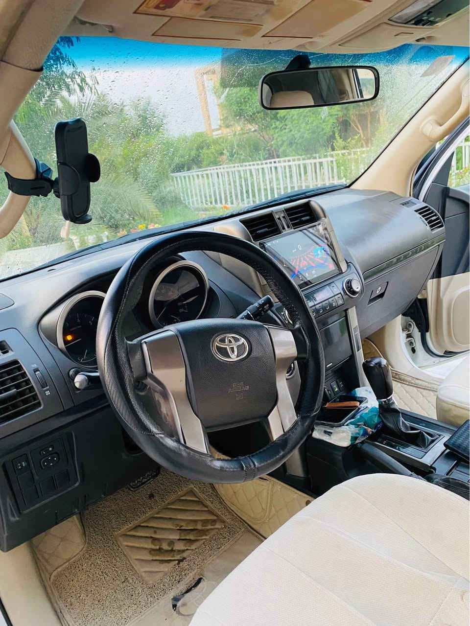 برادو TX • ٢٠١١ • رقم بصرة