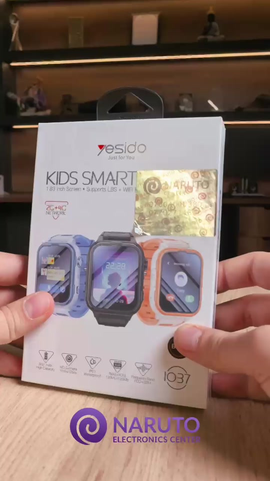 ⌚️ YASIDO 1O37 – Kids Smart Watch ساعة ذكية للأطفال تجمع بين التواصل، المتابعة والترفيه بتصميم لطيف ومميز 💙🧡🖤 📱 شاشة 1.83 إنش 📡 تدعم شبكة 2G + 4G 📞 مكالمات وتواصل 📍 مناسبة لمتابعة الطفل والتواصل وياه متوفرة بأكثر من لون لدى ناروتو سنتر ✨ أوقات العمل من ساعة 10 صباحاً لغاية 11 مساءاً عدا يوم الجمعة من ساعة 4 لغاية 11 مساءاً   العنوان : البصرة / العباسية / مقابل شركة آسياسيل أرقام المركز المبيعات :  *********** - ***********   الصيانة : *********** - ***********  الالعاب : ***********  #YASIDO #KidsSmartWatch #SmartWatch #NarutoCenter #Basra    

نص مكتوب في الصور:
- NARUTO ELECTRONICS CENTER