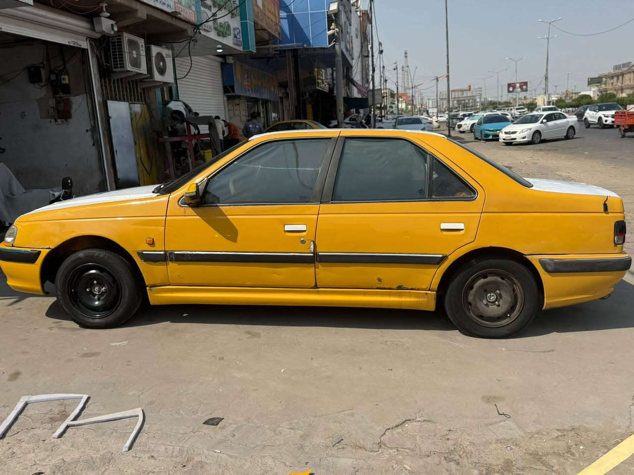 بيجو بارص • ٢٠١٥ • البصرة