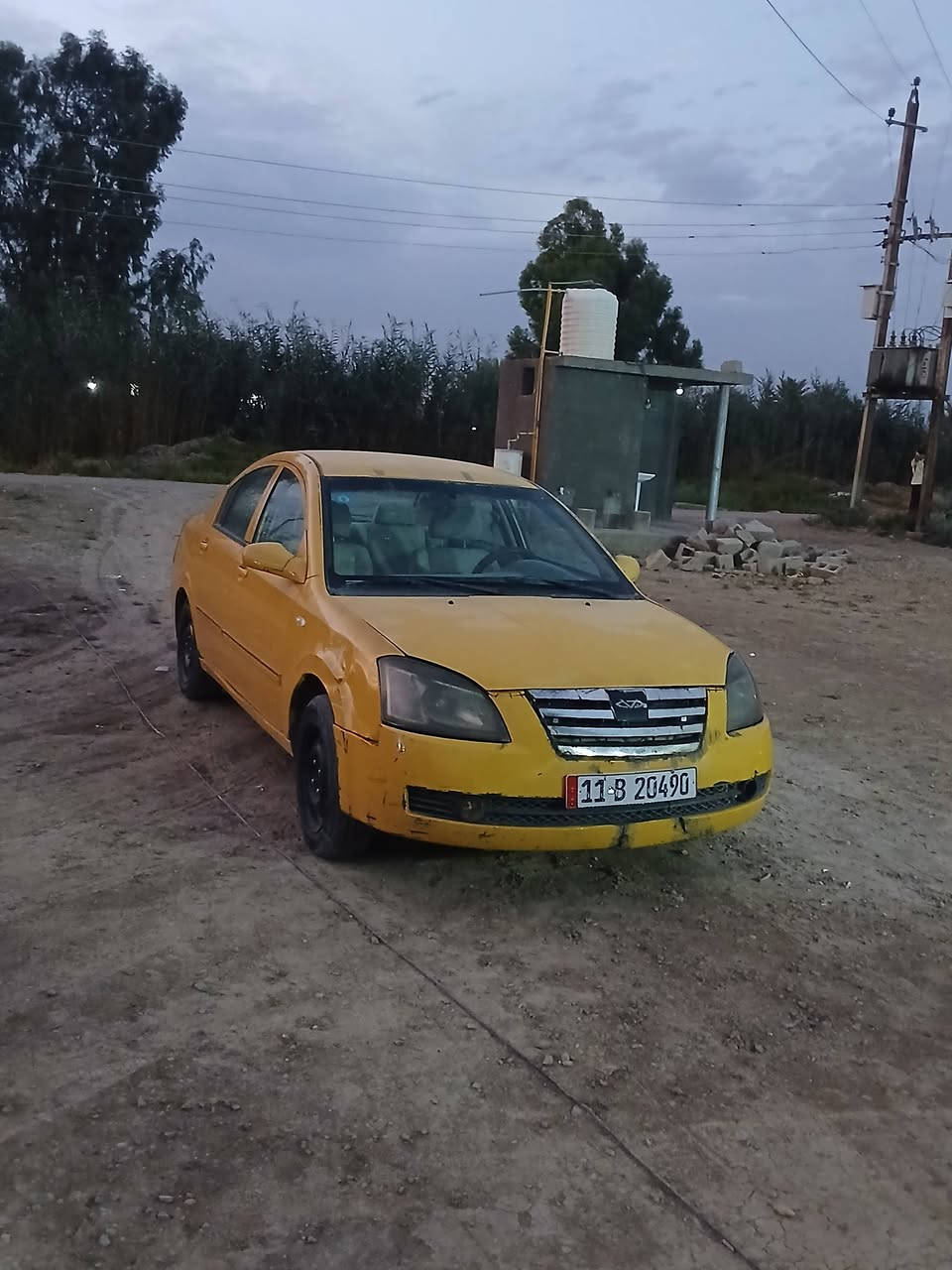 السلام عليكم سياره شيري البيع سياره حلوه وجاهزه مكينته محموره كورله 1800 سياره مصفره هيئه وغرامات سياره بسمي
وضافه لا منضومه غاز السعر 40وبيه مجال 
*********** الرضوانيه شرقيه 
السلام عليكم سياره شيري البيع سياره حلوه وجاهزه مكينته محموره كورله 1800 سياره مصفره هيئه وغر
