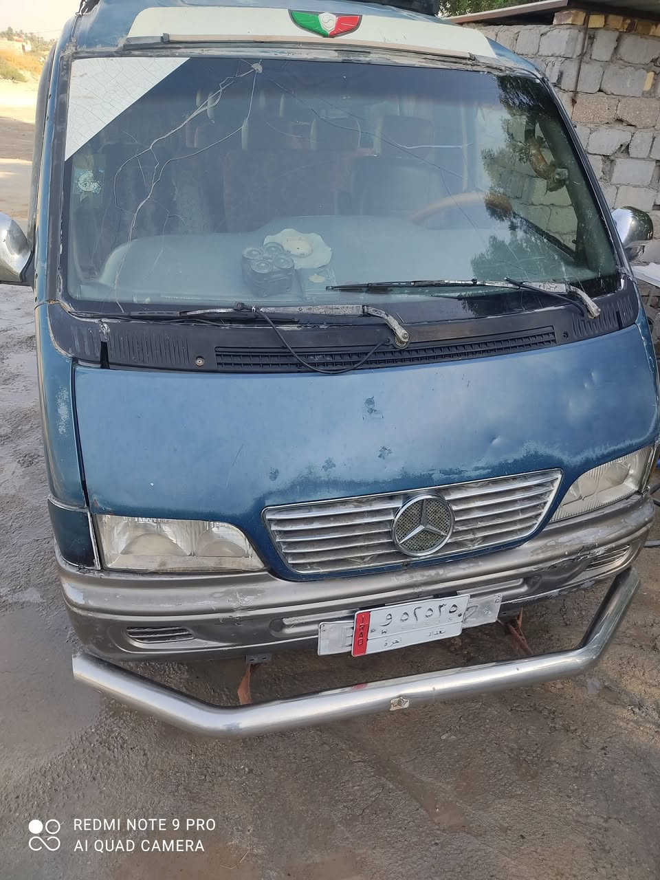 موديل 95  سنويه 27بشهر 11تسقط
***********
السعر 65  بابل القاسم 
مكفوله كير محرك 
تخم تاير جديد 
تخم كهربائية باتري جديد 
حداديه جديده سدر

نص مكتوب في الصور:
- REDMI NOTE 9 PRO AI QUAD CAMERA