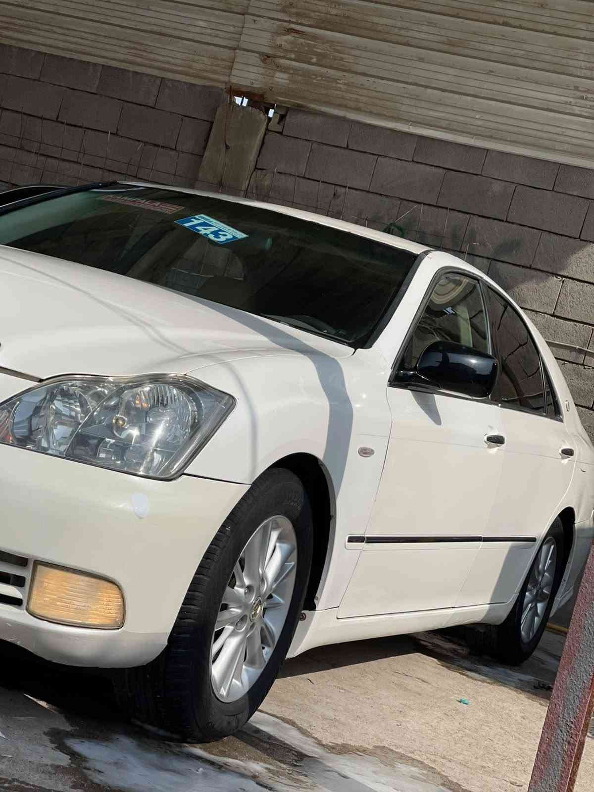 سلام عليكم شاهينه ادوات كصه جنطه موديل 2005 بصمه سوداء شاصي 80سياره كارتون مابيهه نقص جاهزه مكانهه بلبصره*********** 🌹السعر37
