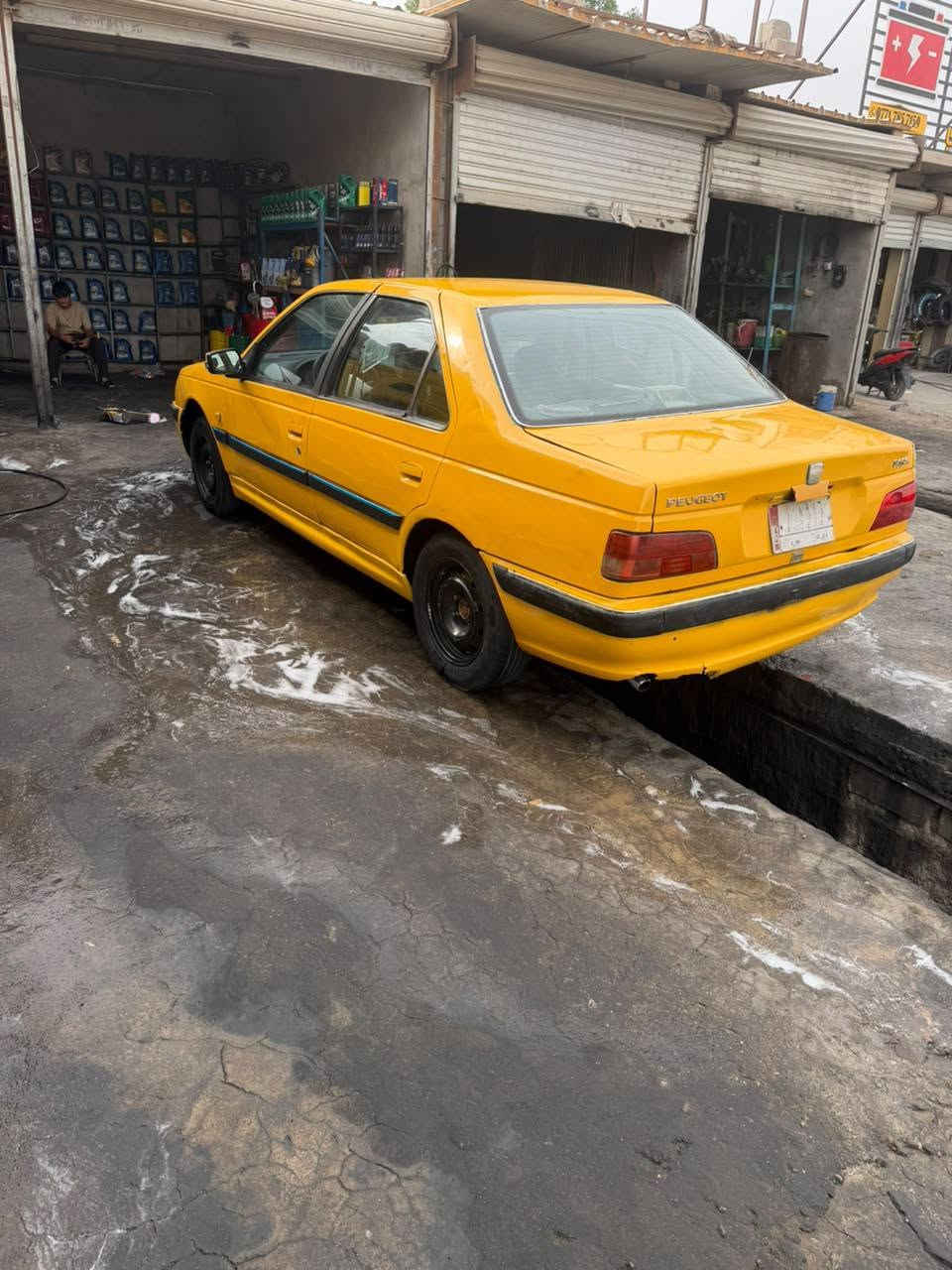 بيجو بارس • ٢٠١٣ • رقم ذي قار