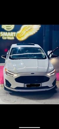 Ford Fusion 2019 | 1.5T SEL  ‎  پشت و پێش کەپس بێ ئەیرباگ ‎سەیارەکە نم...