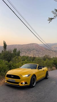 موستنك V6 • شاشة سنس٣ • موديل ٢٠١٥