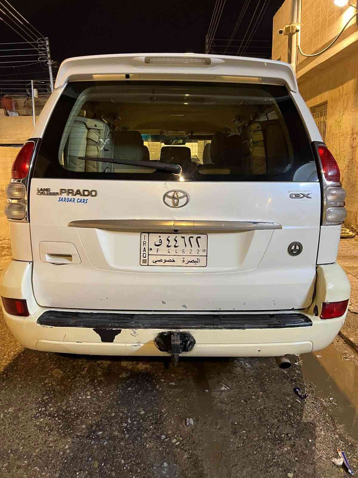 برادو ٢٠٠٧ • مكينة مفتوحة • تحويل بصرة