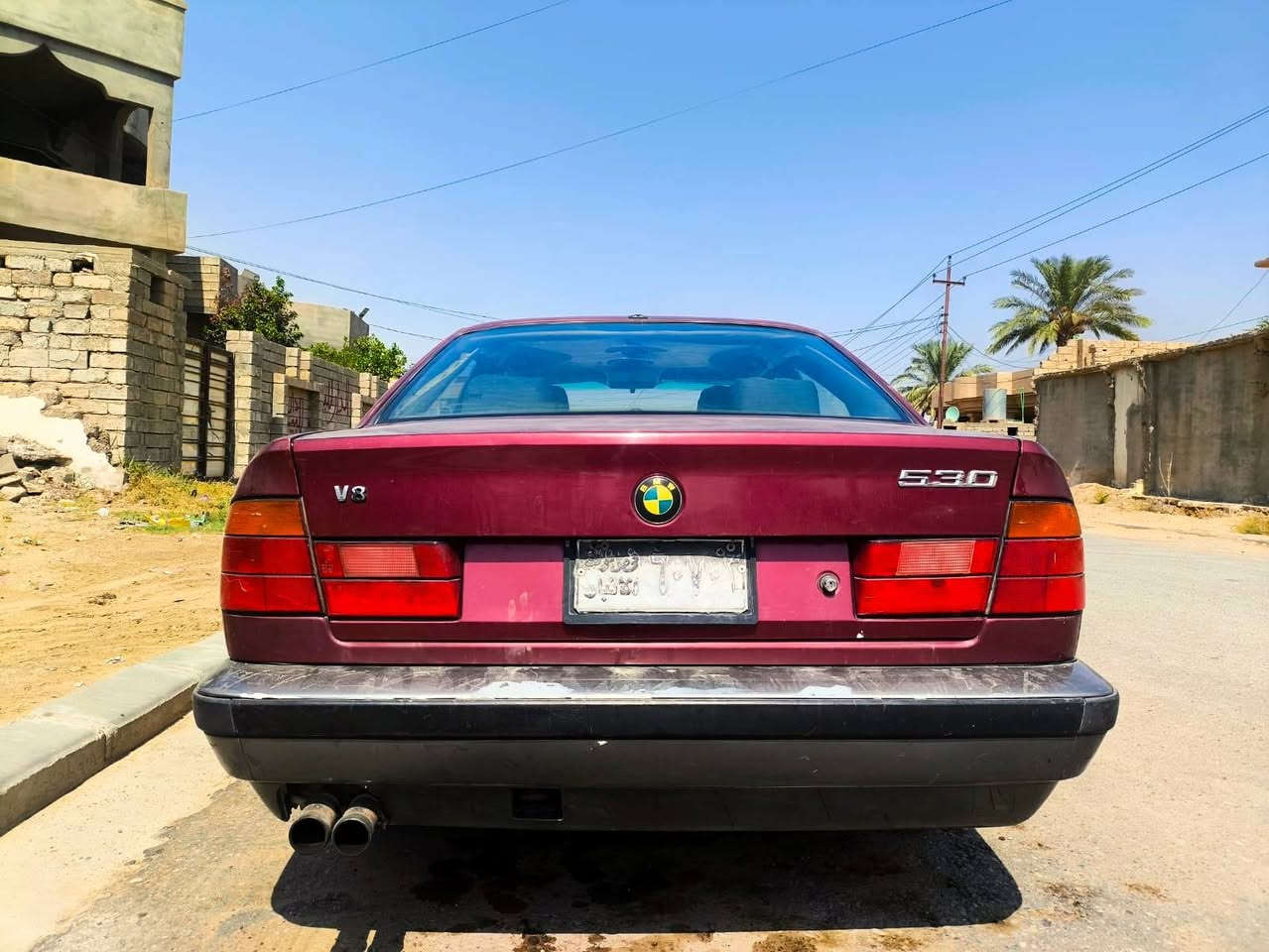 بي ام 530 حجم 8 سلندر
موديل 1993
فحص انبار صاحبها الشرعي موجود سعرها 35 ورقه 
اتصل وتدلل ***********
مكان صلاح الدين بيجي
