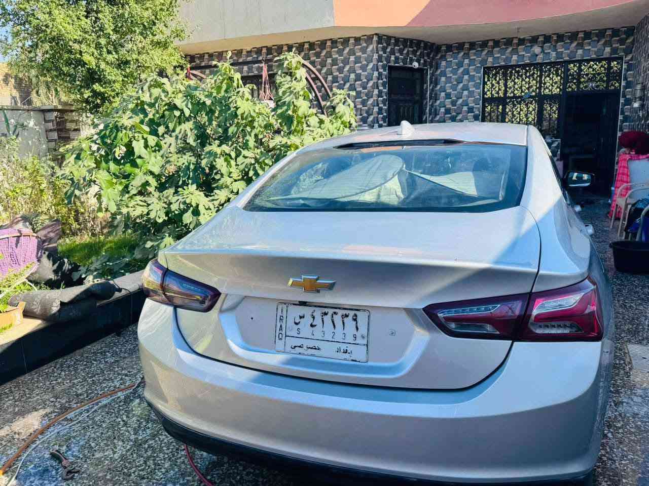 سلام عليكم ماليبو موديل 2020 سياره جاهزه ونضيفه مصبوخه جماليه عام السعر 95ورقه عنوان بغداد تحويل مباشر
مكلف بل نشر رقمه ***********
سلام عليكم ماليبو موديل 2020 سياره جاهزه ونضيفه مصبوخه جماليه عام السعر 95ورقه عنوان بغداد تحويل مباشر
