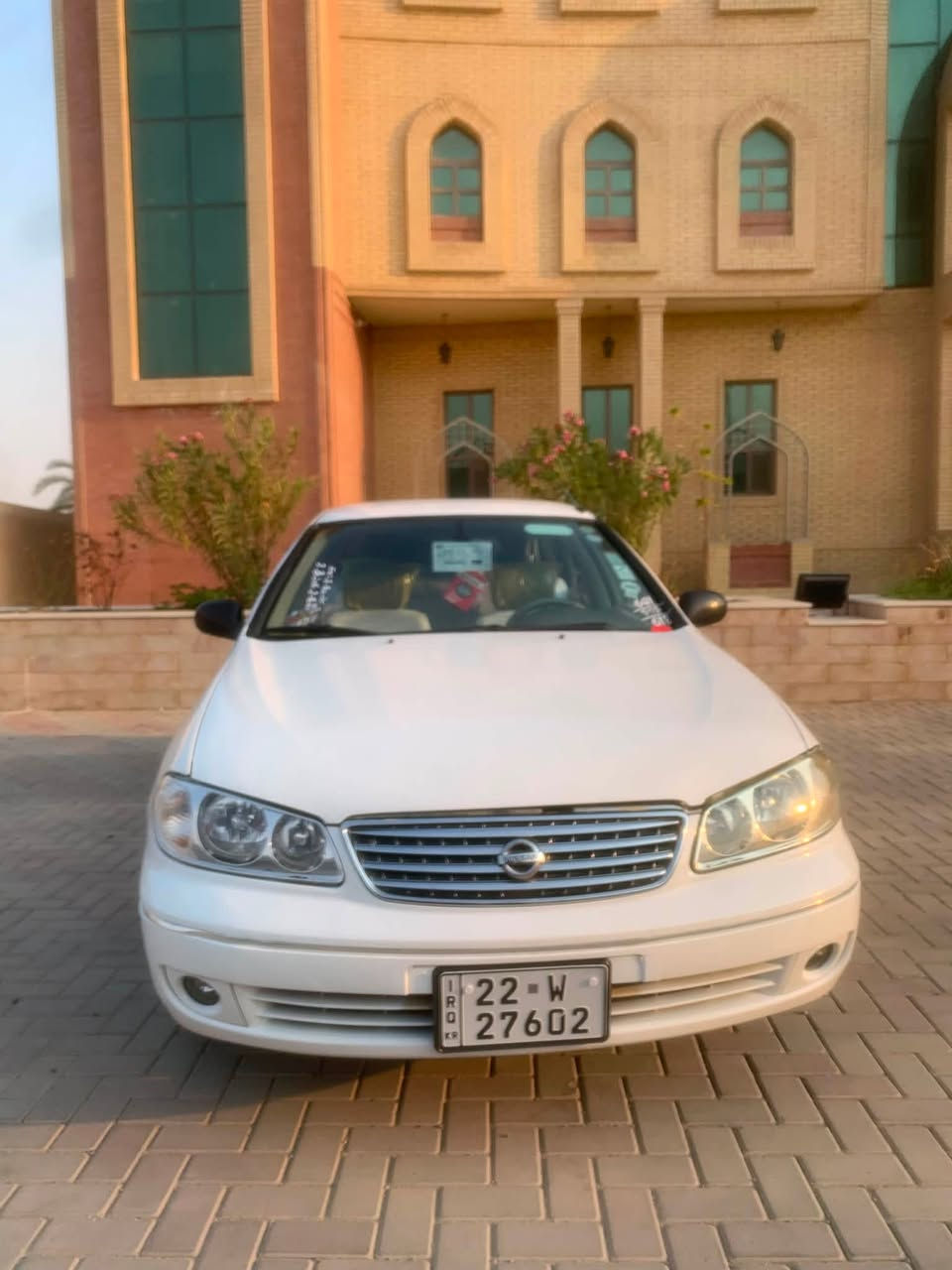 السلام عليكم سني 2005
صبغ عام سابقاً تكسي ضربه براكيت خلفي صفحه الايمن 
كير محرك شرط صدر تخم تاير جديد تبريد تدفئه 
سنويه هزه ارقام جديد غرفه جديده سياره جاهزه كهربائيات بلاجكتور زنون اصلي كامله من الدعاميه للدعاميه كير عادي 
السعر ٦٨ بيها مجال ‭***********‬
