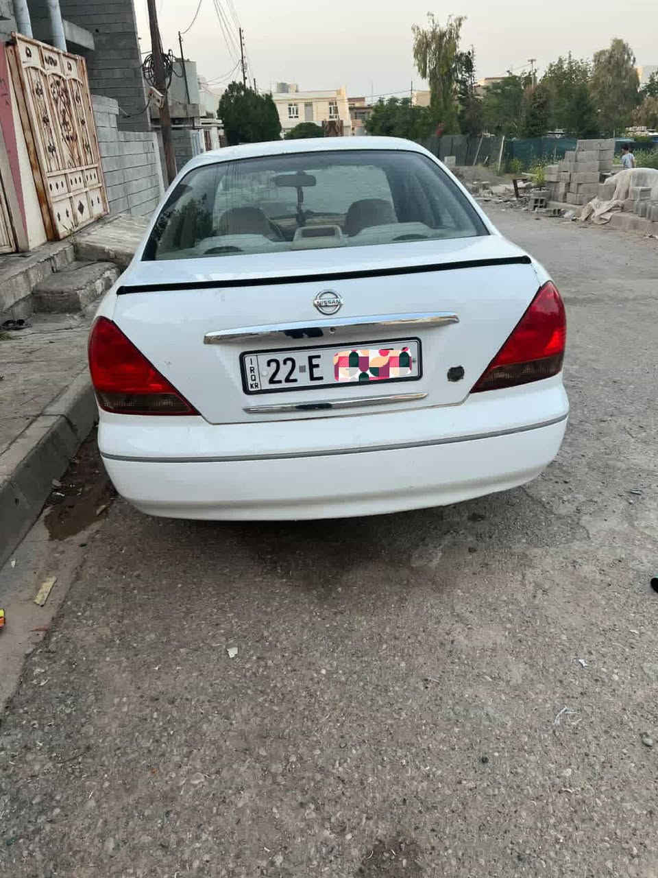 سەنی یابانی مۆدیل 2008 4پارچەی بۆیاخە  بێ ناوگرتن گێرو مەکینەی بەشەرت قەباخ مەکینەی کراواتەوە.  سەنەوی تا 2031تازەیە کارتی بەنزینی  سعری 83 مەجال(***********) شمشمل, السليمانية
