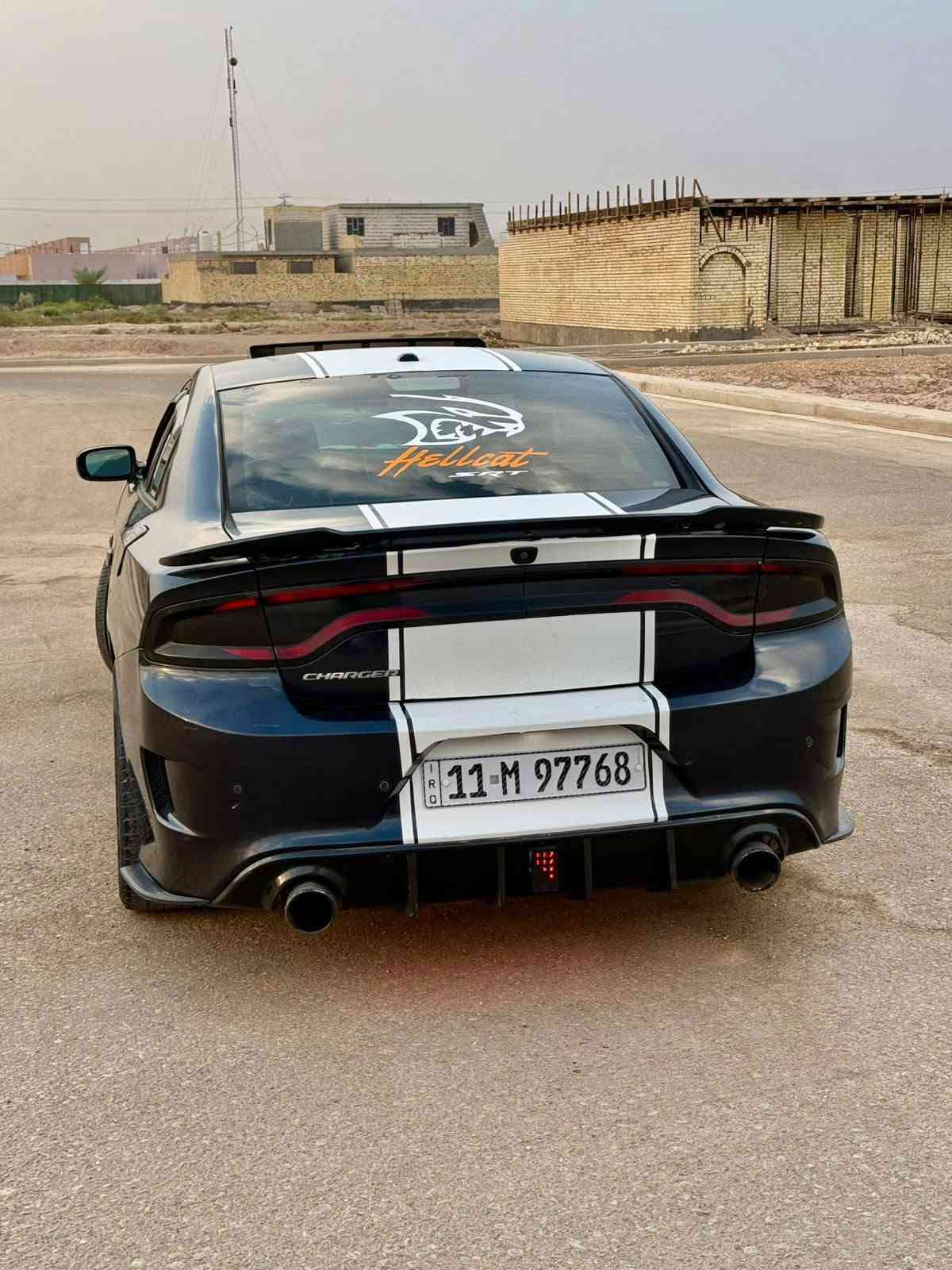 جارجر ٢٠١٩ • مكينة ٣٦٠٠ • رقم بغداد