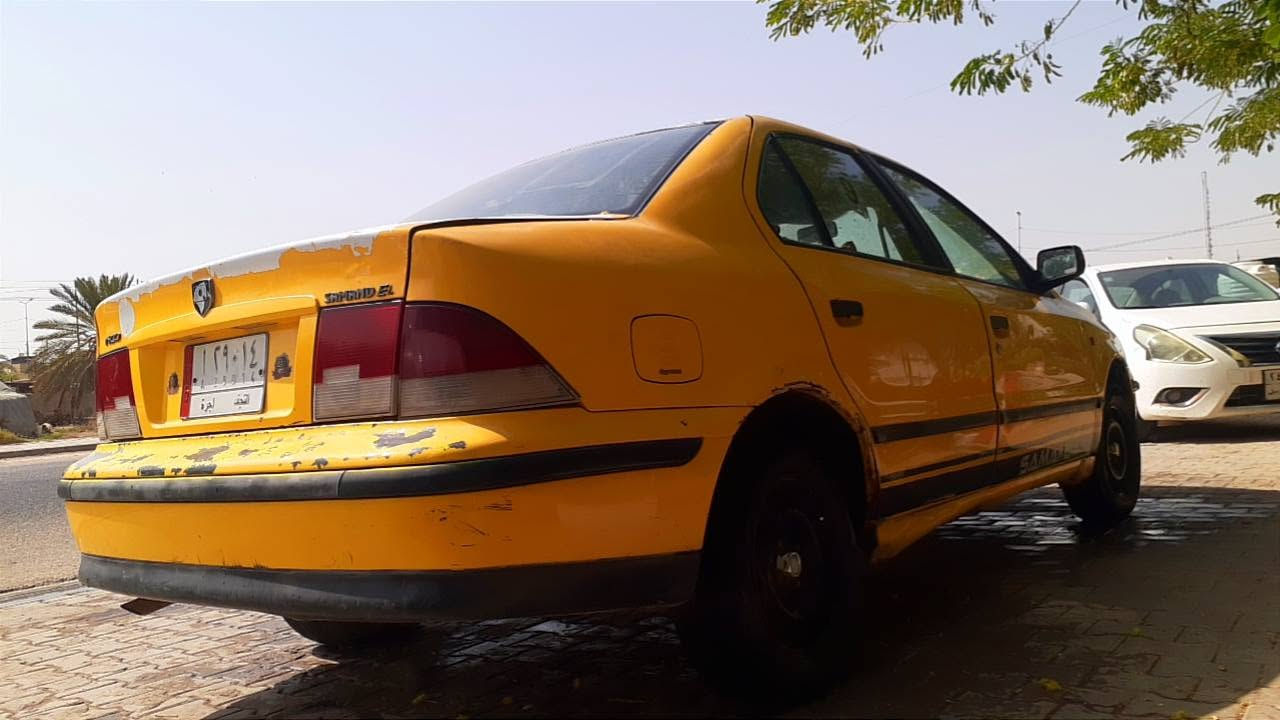 السلام عليكم سمند موديل 2009 رقم نجف تحويل ثاني يوم سياره نظيفه محرك بضعف سنويه 28 المالك نجف بسعرالبلاش 18 وبيها مجال بسيط  
عنوان نجف كوفه حي ميسان

رقم الهاتف ***********
