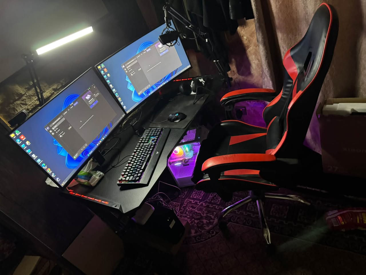 RTX 4060 • i5-14400F • شاشة 27 165Hz