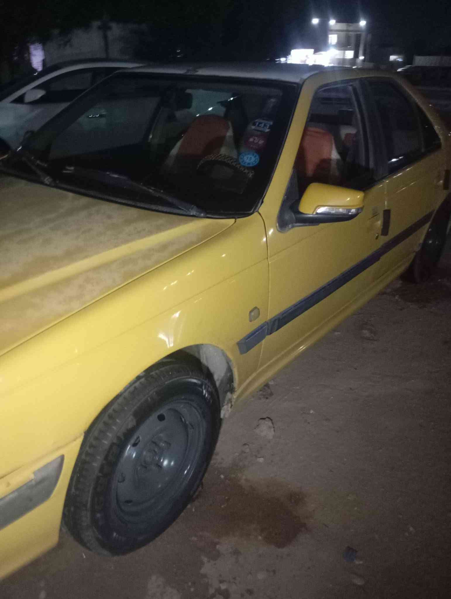 بارس • ٢٠١٥ • مكفولة صبغ وحادث