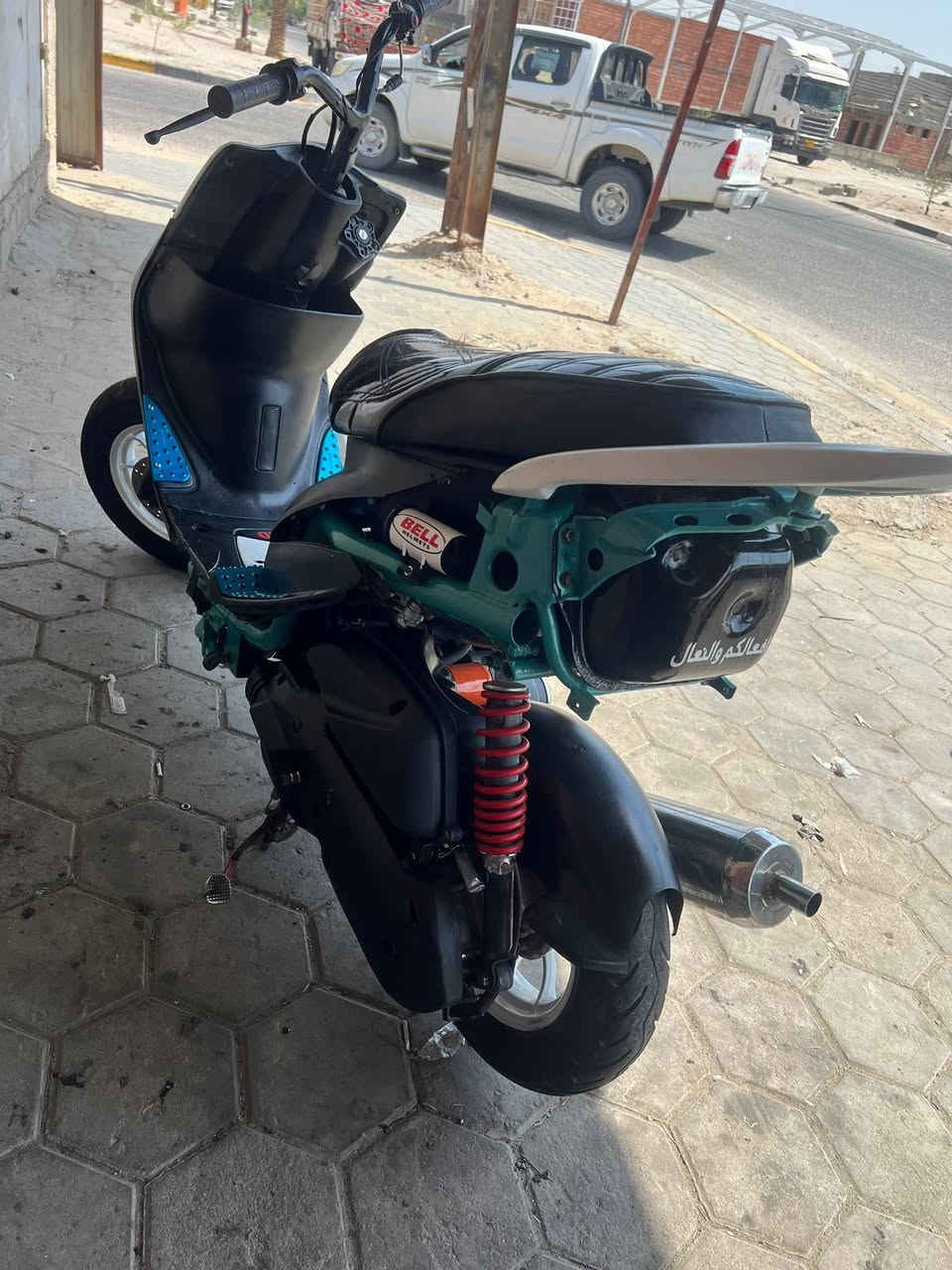 ماكس عدله البيع دراجه مزوده كله كلجات خلفي ومامي رياضي قايش جلاتين بوشه 55كزوز رياضي ويل مشيف رياضي سلف رياضي شوته 4ولف رياضي دراجه تخوف شلعه ومعدل رميه بلكزوز ماتكطع وكفراته موجوده فقط عينه ولايت ماكو والبقيه كله موجوده سعر دراجه 625وبيه شي بصيط مامتواجد علفيس هاذ رقمي بي وتساب فقط راسني وبل خدمه مكاني البصره سفوان ***********

