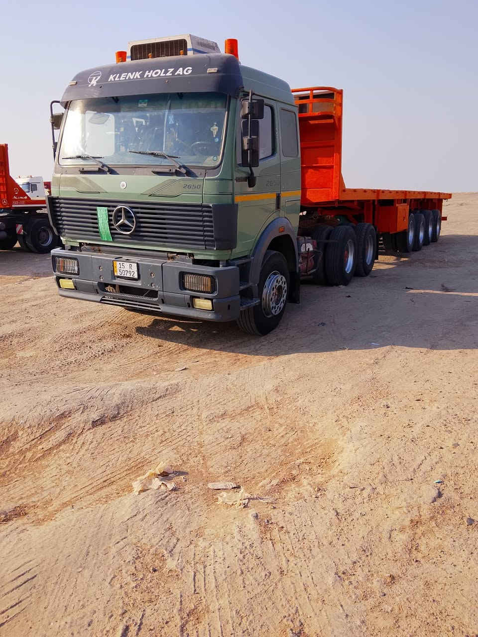 قلاب 4محاور • جاهز للشغل • مكينه جير
