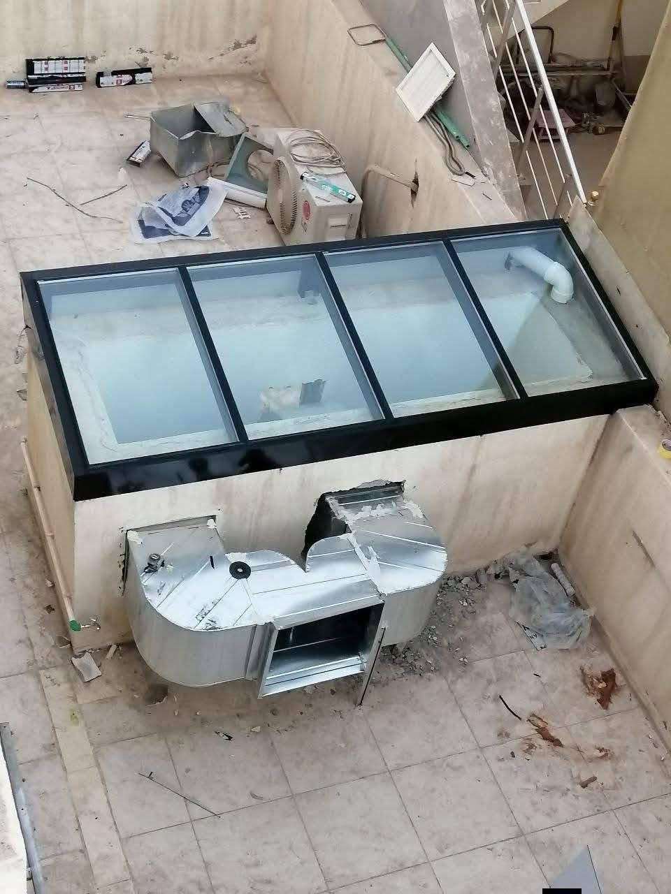 ألمنيوم • أبواب وشبابيك • النجف الأشرف