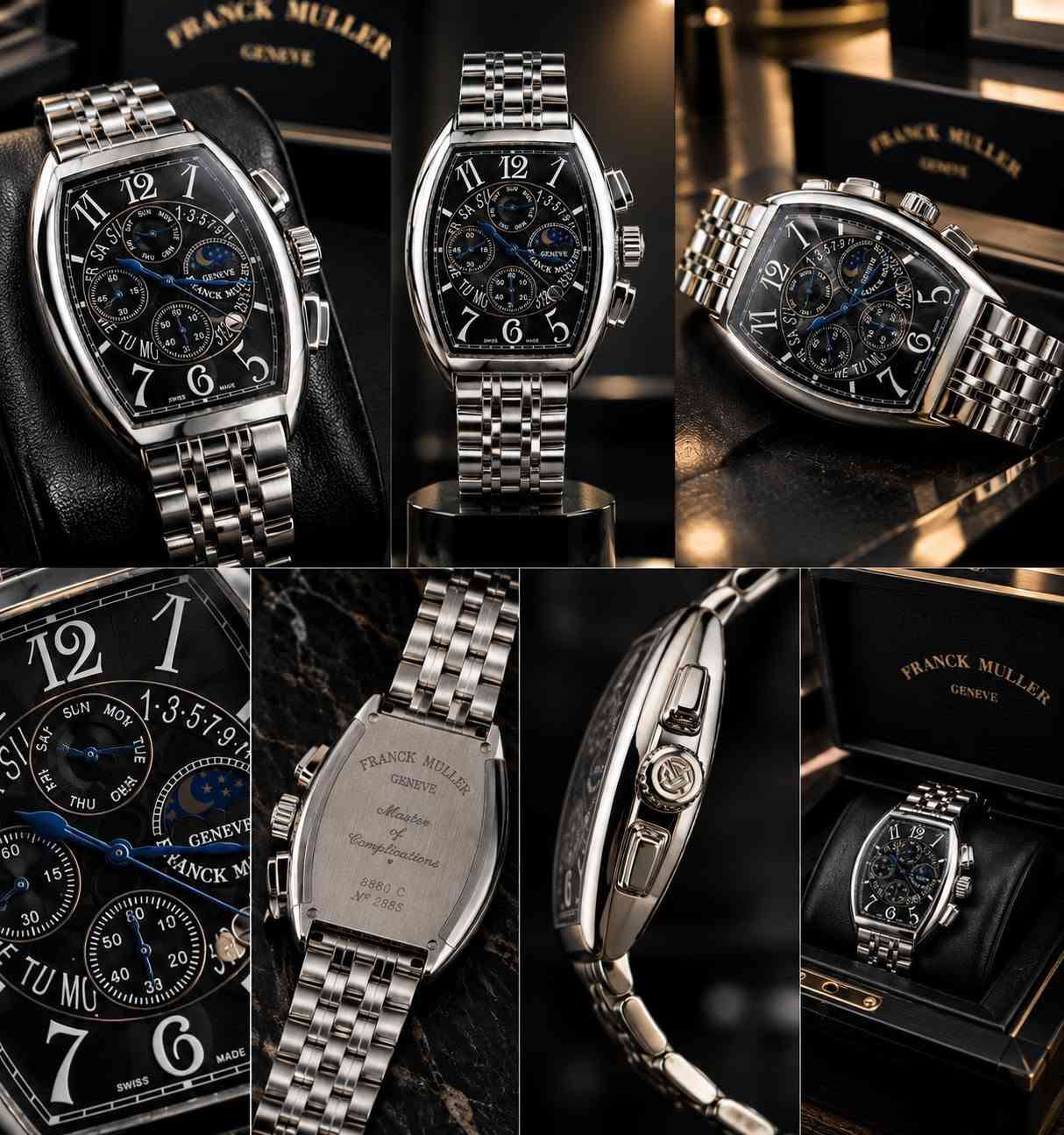 ⌚️✨ Prestige Time ✨⌚️
الأناقة تبدأ من التفاصيل… والساعة أولها 🖤
مجموعة مميزة من الساعات الرجالية والنسائية بتصاميم راقية تناسب كل الأذواق والمناسبات.
⏱️ اختَر ساعتك… وخلي حضورك يحكي عنك.
📱 للطلب والاستفسار عبر واتساب:
***********
📩 أو تواصلوا معنا عبر الصفحة.
🎁 Prestige Time — وقتك يستحق الفخامة.
🎵 تيك توك:
https://www.tiktok.com/@PrestigeTime
