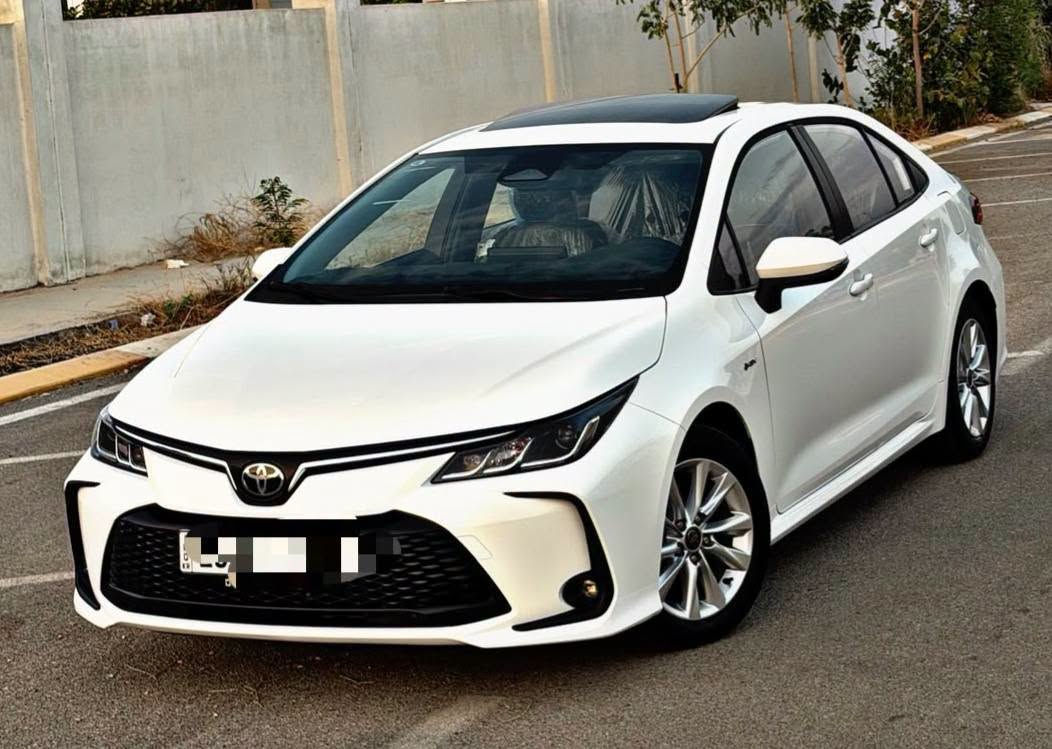 تویوتا کڕۆلا 2025 فول مواسەفات
HEV
ماوه ي روشتني 6000 كيلومتر
بي بوياخ سارد بي ته رزه سبوخ ته نكه
ده عامي بو ده عامي به شه رت 
بلاجکتۆر ، صلاید ، لایت زینۆن ، 
کوشن جلد ، ویل کەپ ، ڕادار ، ئاوینە ئیشارات ، 
دەسک بصمە ، شاشە گەورە ، گیچ ئەلیکترۆنی ،  
کوشن جلد ، بریک بصمە ، بصمە ، بگ لایت لید ، کامیرە
مەکینە 1.8 HEV
به شه رتي تحويل وكاله

سعر: لە کۆمێنت داوا بکە ڕاستەوخۆ بۆت دێت 📥

گێر و مەکینەی بەشەرت 
هیچ کێشەیەکی تێدا نیە 
شوين كه لار

ژمارەی خاوەنی
***********
