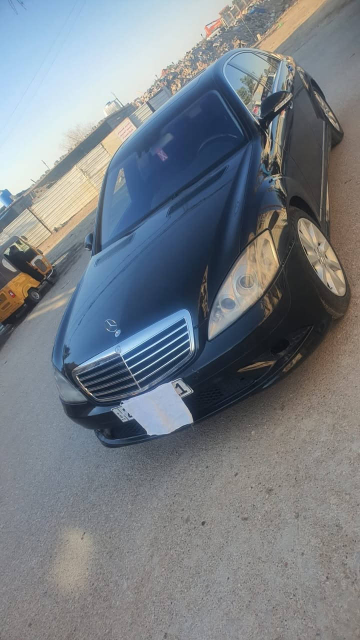 مارسدس ٢٠٠٧ اس ٥٥٠ أدوات كير مكينه ٨ سلندر مفوله للخير فقط جك خلفي نازل سعرها 60 وبيها مجال مكاني بغداد ‭***********‬
