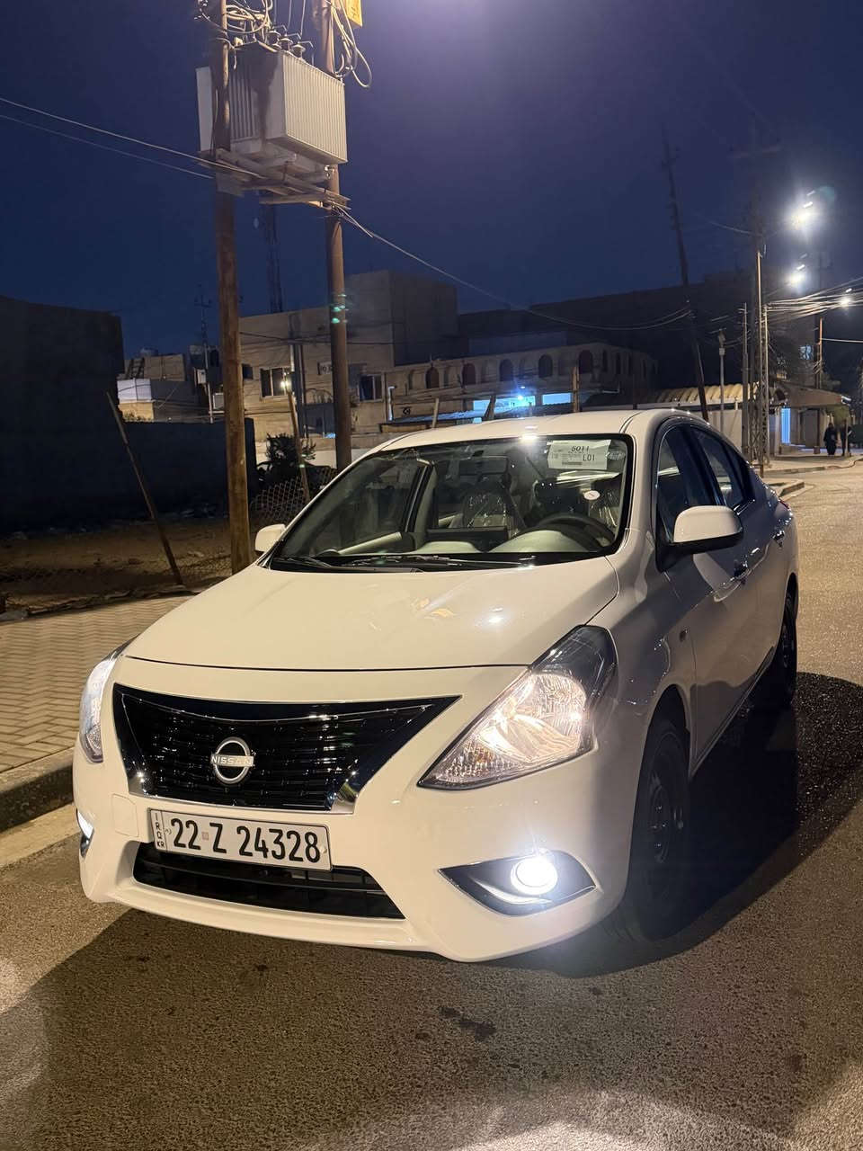 نيسان صني مديل ٢٠٢٥ كفاله عامه عله وضع شريكه 
سياره زيرو ماشيه 3000 بسم شريكه مدار وكاله تحويل 
عنون بصره*********** Singapore
