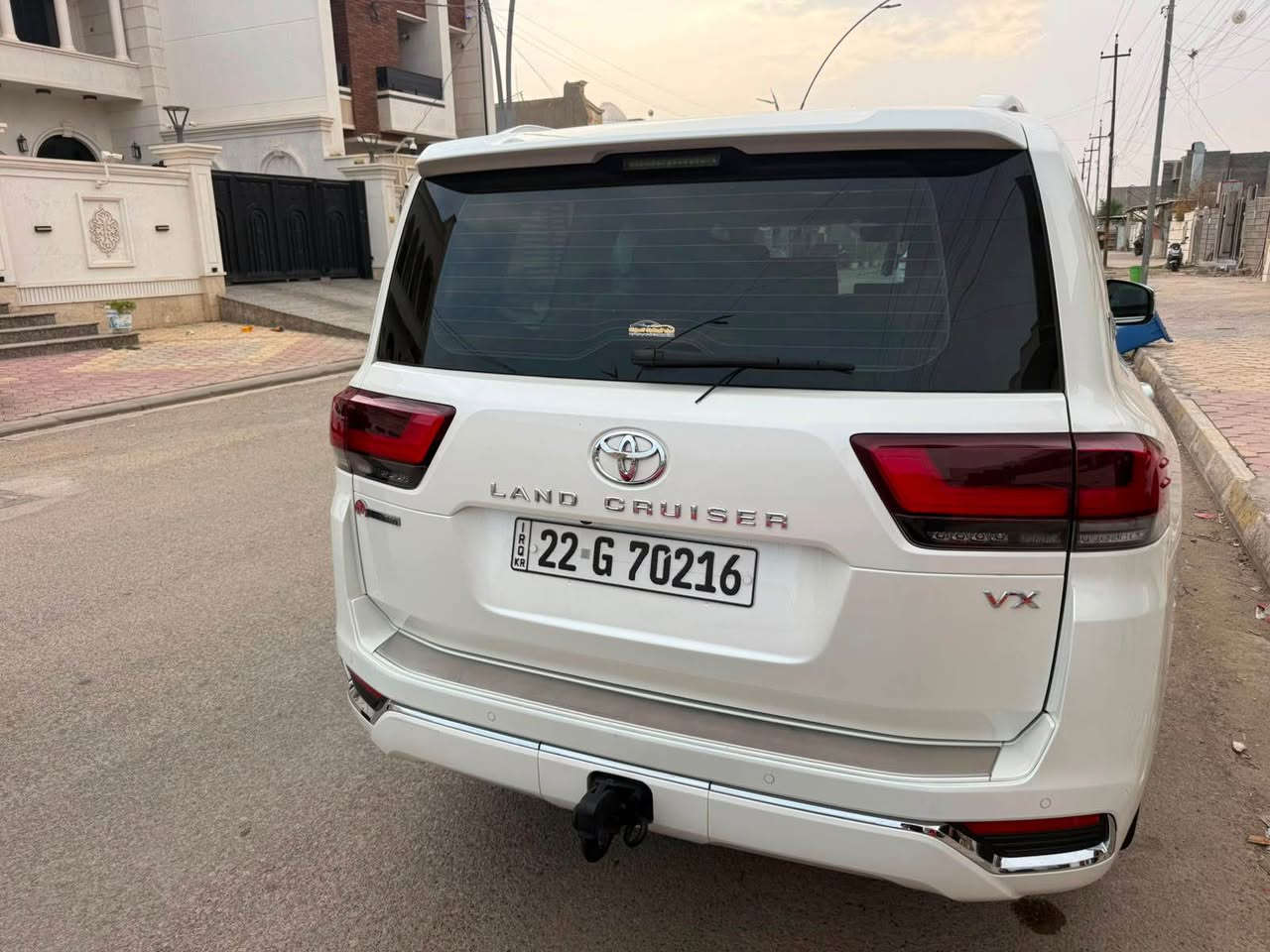 لاندكروز VX • ٢٠٢٢ • رقم اربيل