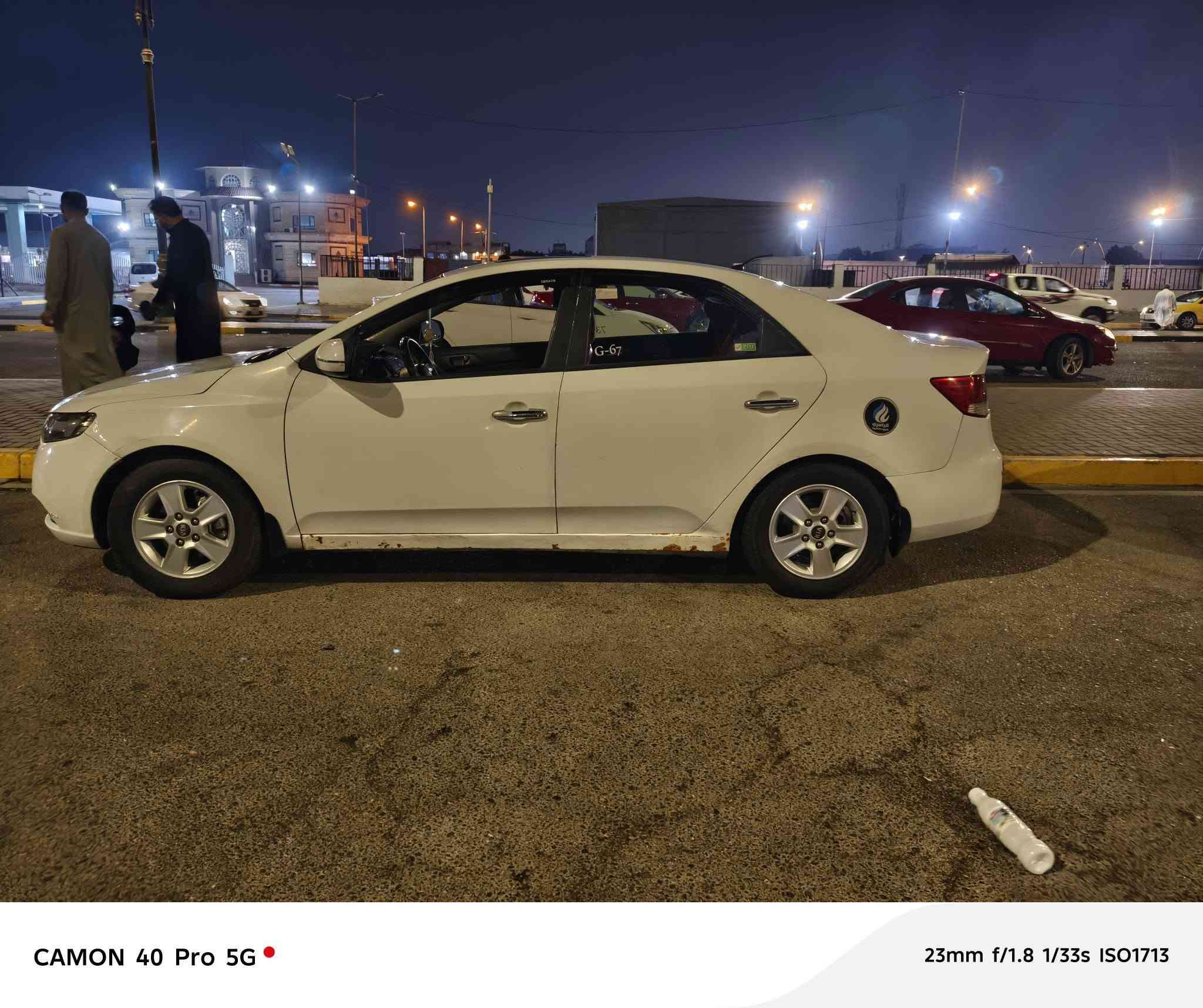 عماد البحار 

​🚗 للبيع: كيا سيراتو (Kia Cerato) موديل  2013🩵
​تتوفر للبيع سيارة كيا سيراتو باللون الأبيض 
​الماركة والطراز: كيا سيراتو (Kia Cerato).
​
​التجهيزات الظاهرة:
​فتحة سقف (فتحة بانورامية/سقف زجاجي).
​.
​لوحة تسجيل رسمية. شمالي 
​الحالة العامّة: السيارة بحالة جاهزة  بيها رشات ضبغ بيبان وجاملغ خلفي مكفولة من الحادث 
​📞 للتواصل والاستفسار: ***********
يرجى الاتصال أو مراسلة الجادين فقط  السعر  مقارنه بالسوك بلاش 83 ورقة فقط 🫘
التفصيلي وبقية التفاصيل الميكانيكية (المحرك، الكيرر، مكفول ). العنوان البصرة الجزيرة باب الهوى 🏛

