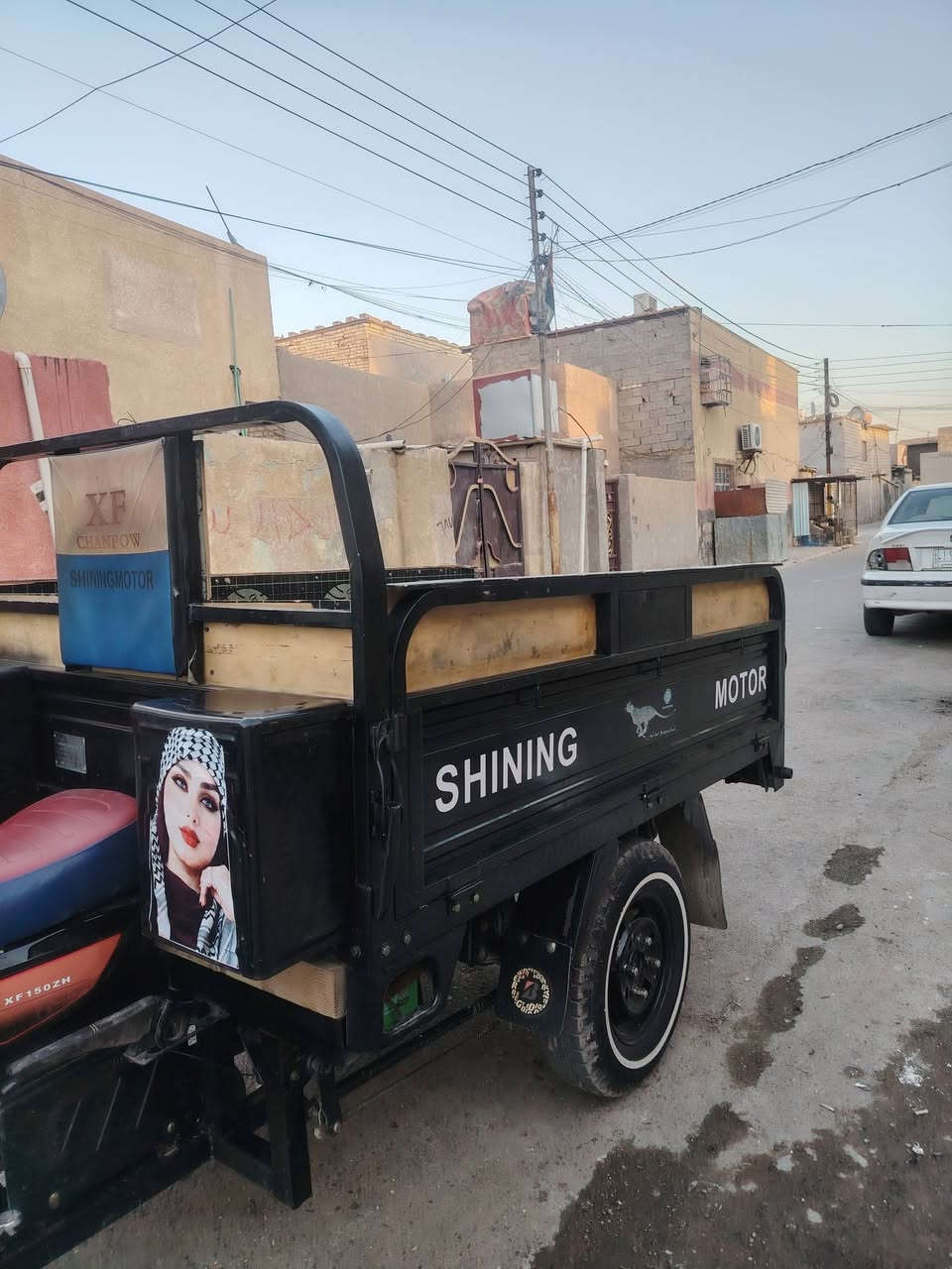 السلام عليكم ستوته للبيع موديل 23مكينه 23كمرك بلال مكفوله كفاله عامه شغاله سلف هندر كهربائيات شغاله المكان بغداد المعامل للتواصل ***********
