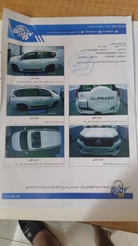 برادو للبيع ٢٠٢١ سعر ٣٧ألف دولار مع المجال سياره نضيفه كلش مكانها الدو...