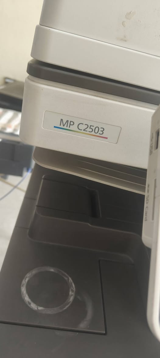 ريكو MP C2503 • ألوان A3 • ٢٥ صفحة/دقيقة