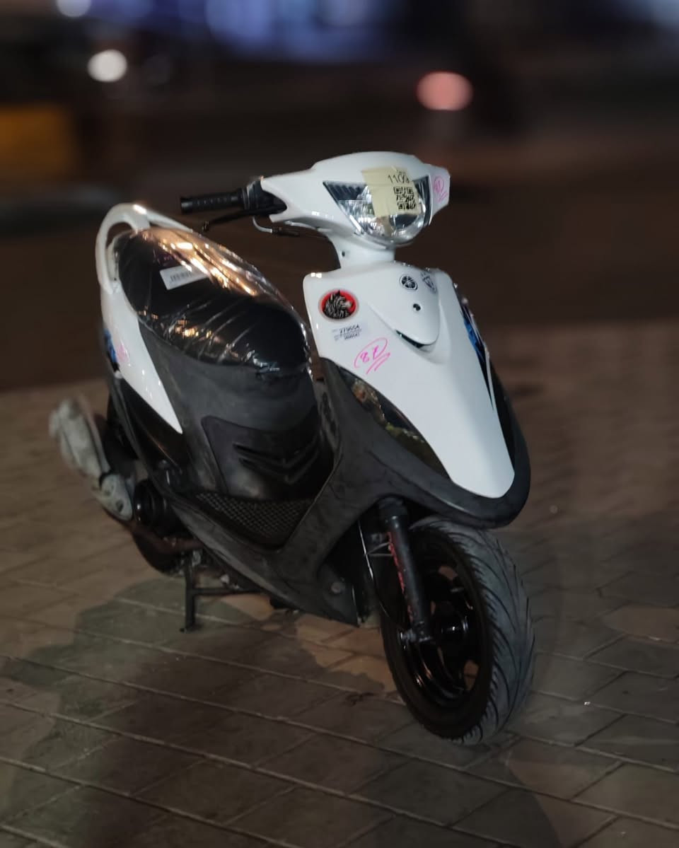 سلام عليكم.... مكلف بلنشر
دراجة ماكس عدله 🛵 للبيع
دراجة شلعه معدل كهربائيات كلهه شغاله 
دراجة جديده بلاديه 
أي نقص مابيهة
جيب فيتر وتعال افحص
العنوان بغداد مدينه الصدر  الاستفسار الاتصال على الرقم 📞 ***********
