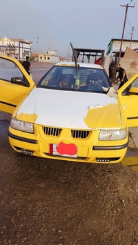 سمند ٢٠١٠ • مكينة وكير معمرة • تكييف يحتاج غاز