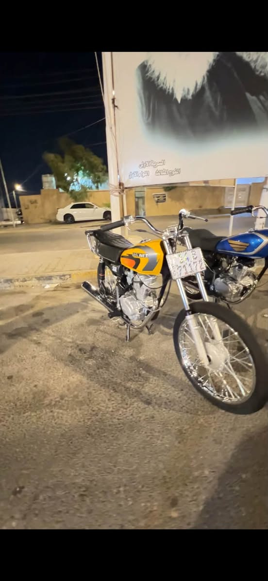 دراجه نامه موديل ٢٠٢٢رقم بسمي تحويل ثاني يوم دراجه كلهه جديده بس لمكينه لبلاديه مامبدلهه عنواني بصره جمهوريه سعر مليون وسبعميه وبيهه مجال رقمي ***********
