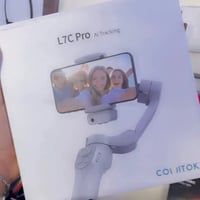 إستاند تصوير L7C Pro للبيع جديد بالكرتون طيارة درون فحم ب 15 الف إستان...