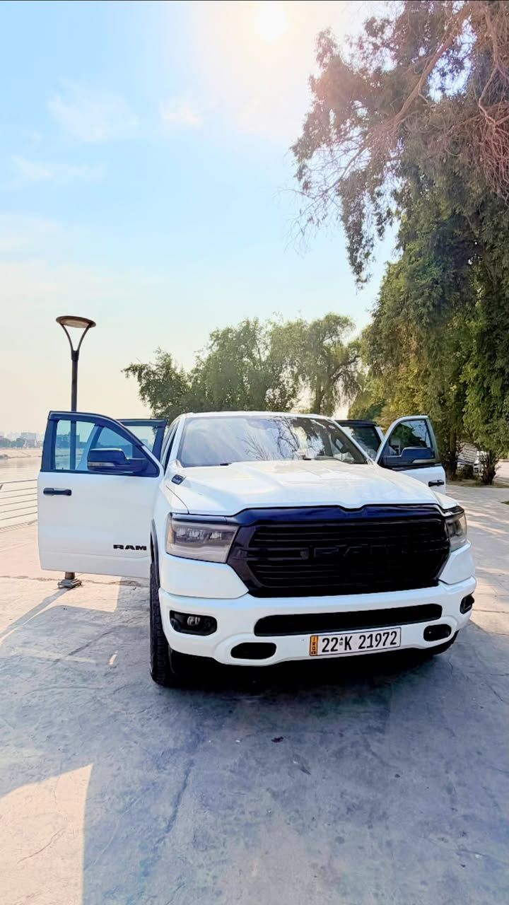 رام ٢٠٢٣ • V8 5.7 • رقم اربيل