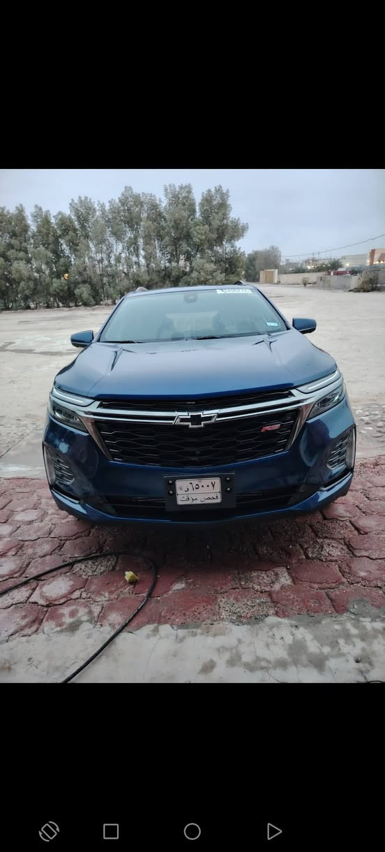 شوفرليت ايكونوكس RS BLACK EDITION موديل : 2023
حجم المحرك : 𝟏.𝟓𝐋  ( 𝟒,سلندر )

حادث خلفي كما هو موضح في الصور ✅ بدون تبديل فقط الصبغ ✅ 

✅ كافة الايرباكات سليمة 100% ✅

المواصفات : 𝐑𝐒 𝐁𝐋𝐀𝐂𝐊 𝐄𝐃𝐈𝐓𝐈𝐎𝐍

فـــول فـــول مواصفات 1/1

شاشة الكتروني

بصمة ابواب

بصمة تشغيل

تشغيل عن بعد (𝐑𝐞𝐦𝐨𝐭𝐞 𝐒𝐭𝐚𝐫𝐭)

شاشة دشبول ديجيتال

كاميرا °360

كاميرا امامي

كاميرا جانبي

كاميرا خلفي

هاند بريك بصمة

اوتو ستارت (𝐀𝐔𝐓𝐎 𝐒𝐓𝐀𝐑𝐃)

اوتو ستوب (𝐀𝐔𝐓𝐎 𝐒𝐓𝐎𝐏)

رادار امامي (تحديد مسار)

رادار جانبي (نقاط عمياء)

رادار خلفي (التحذير من الاصطدام)

حساسات امامي

حساسات جانبي

حساسات خلفي

نظام : 𝐄𝐂𝐎

نظام : 𝐍𝐎𝐑𝐌𝐀𝐋

نظام : 𝐒𝐏𝐎𝐑𝐓

كشنات جلد

كشنات كهربائي

كشنات هيتر

تحكمات استيرن

استيرن هيتر

تبريد لمس

تبريد مركزي

صندوق شفط كهربائي

لايتات 𝐋𝐄𝐃 ليد وعدسة زينون بيلادي

بكلايتات 𝐋𝐄𝐃 ليد بيلادي

ويل كروم

رقم البصرة

السعر 183 ورقه بيه مجال 

تفاصيل اكثر الاتصال علی ارقام التاليه ‏

☎️*********** 

عنوان📍البصرة
