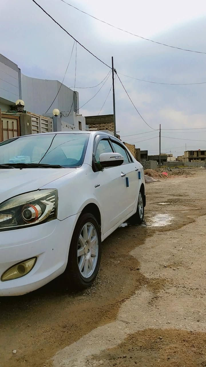 جيلي ٢٠١٣ • مكفولة • دوانية