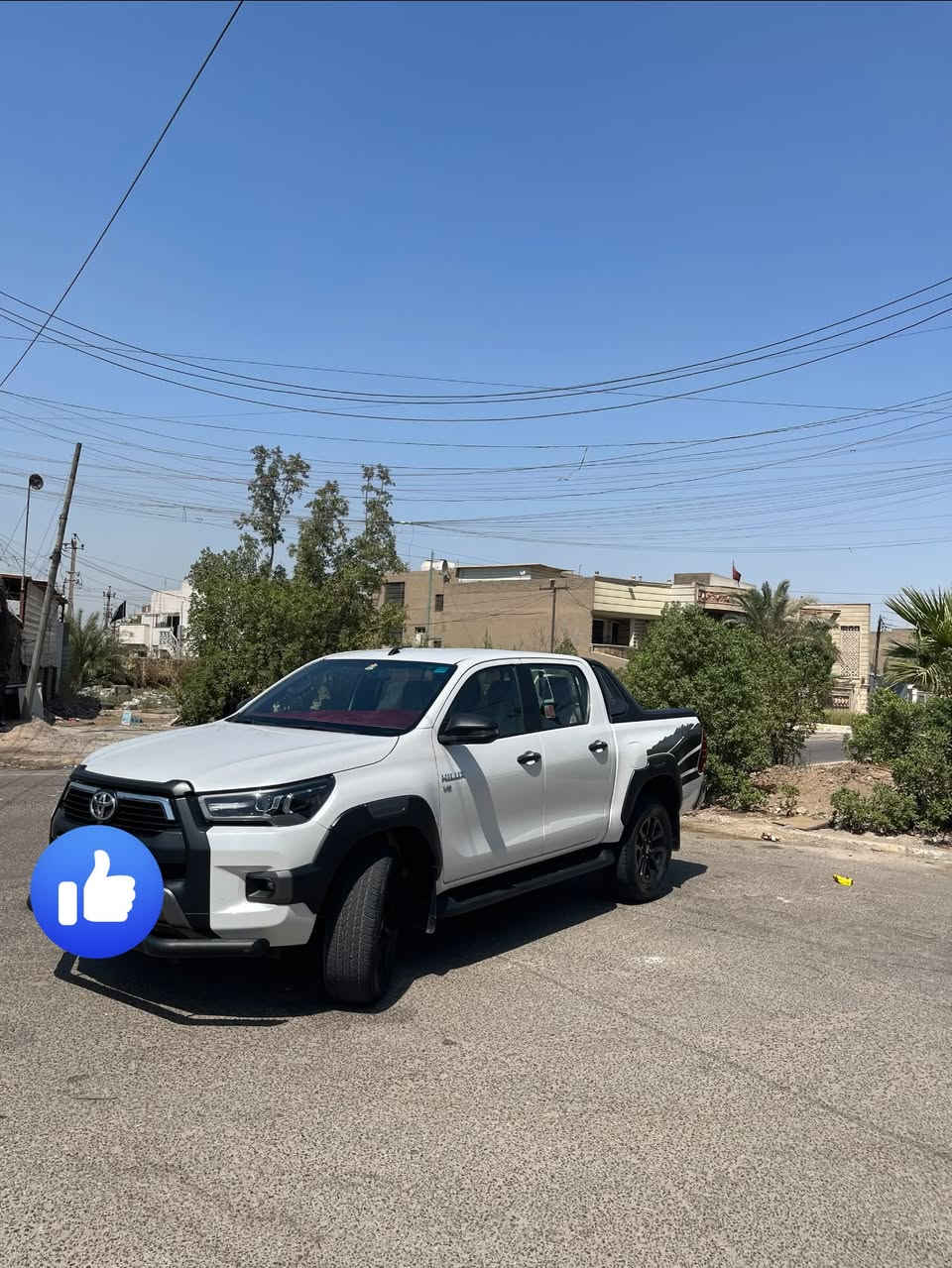 يا الله للبيع تيوتا هايلوكس 2024 ادفنجر السياره جديده جدا استعمال شخصي سياره كفاله عامه من كلشي السياره رقم بغداد  ماشيه سياره 45   الف موصفات 

.اربع كامرات 360 درجه

.بنيد جكات

.مثبت سرعه 

.كروز سرعه 

.تبريد منفصل

.حساس امامي خلفي

.داخل اسود 

.شاحن وايرليس

.بصمه

وبعد بيها هواي مواصفات 

السعر الاستفسار على رقم ***********
