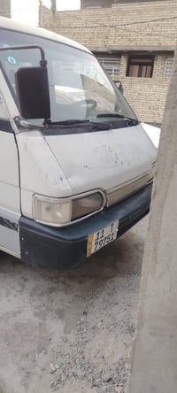 كيا بسته • موديل ٩٤ • تحويل ثاني يوم