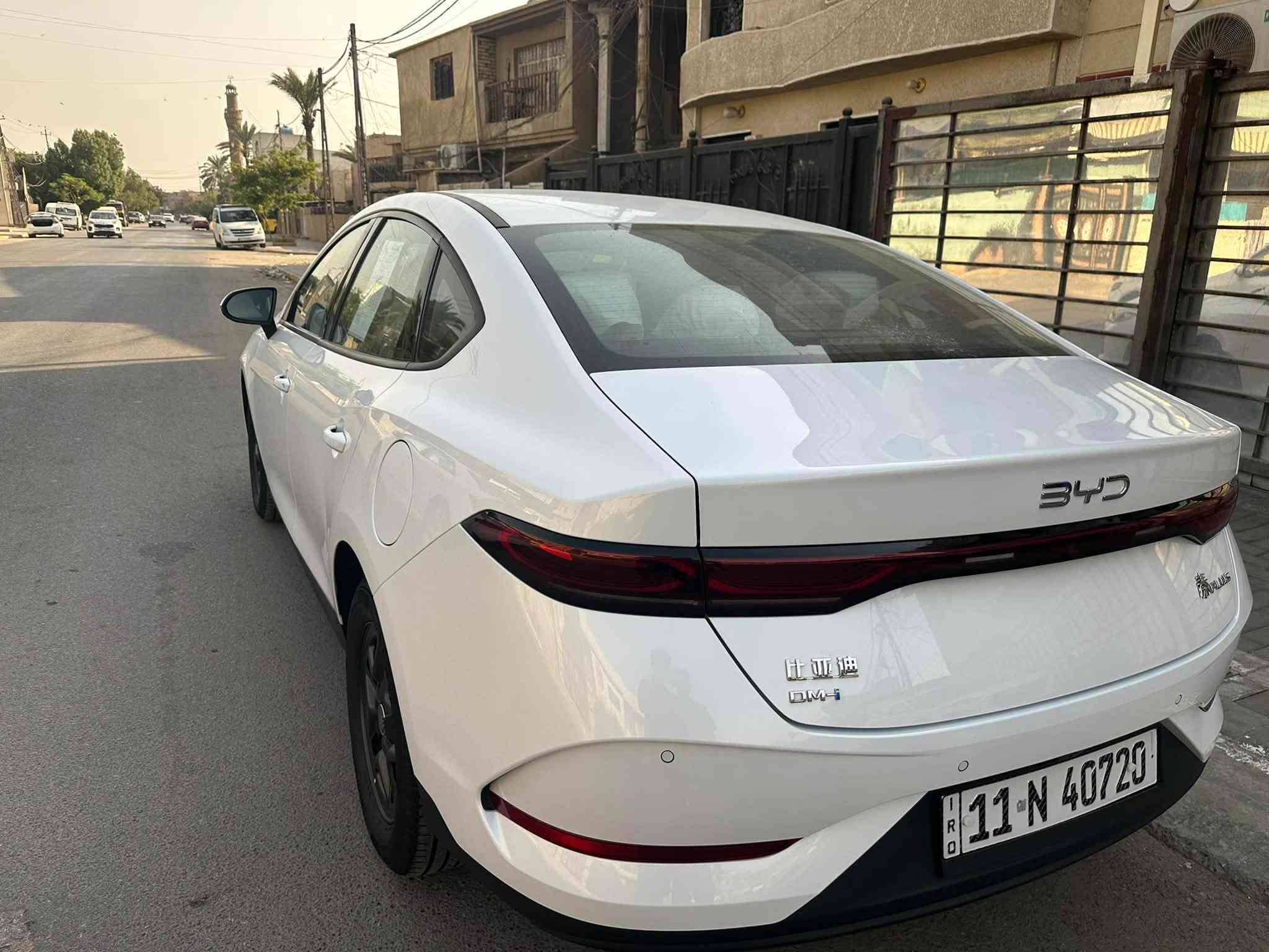 BYDكن بلاس موديل 2025 كفاله عامه من الشخط ماشيه 4 الاف داخل ابيض مكفوله كفاله عامه السعر 21 مليون وبيها مجال ‭ ***********
