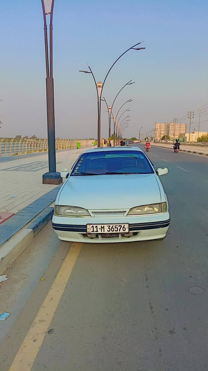 دايو برنس موديل ٩٤ 
باسمي رقم بغداد انكليزي تحويل ثاني يوم حداده عامه مكينه بلاد وكير ونجي صار ١٠ ايام من شديته 
تخم تاير جديد 
باتري جديد 
داينمو جديد 
كهربائيات شغاله ماعدا التبريد شغال شرط بس بيه ليك بسيط
مكاني قضاء_المدينه 
وللاستفسار اكثر 
الإتصال على الارقام التاليه 
***********
***********

السعر.  40 وبيه مجال.
